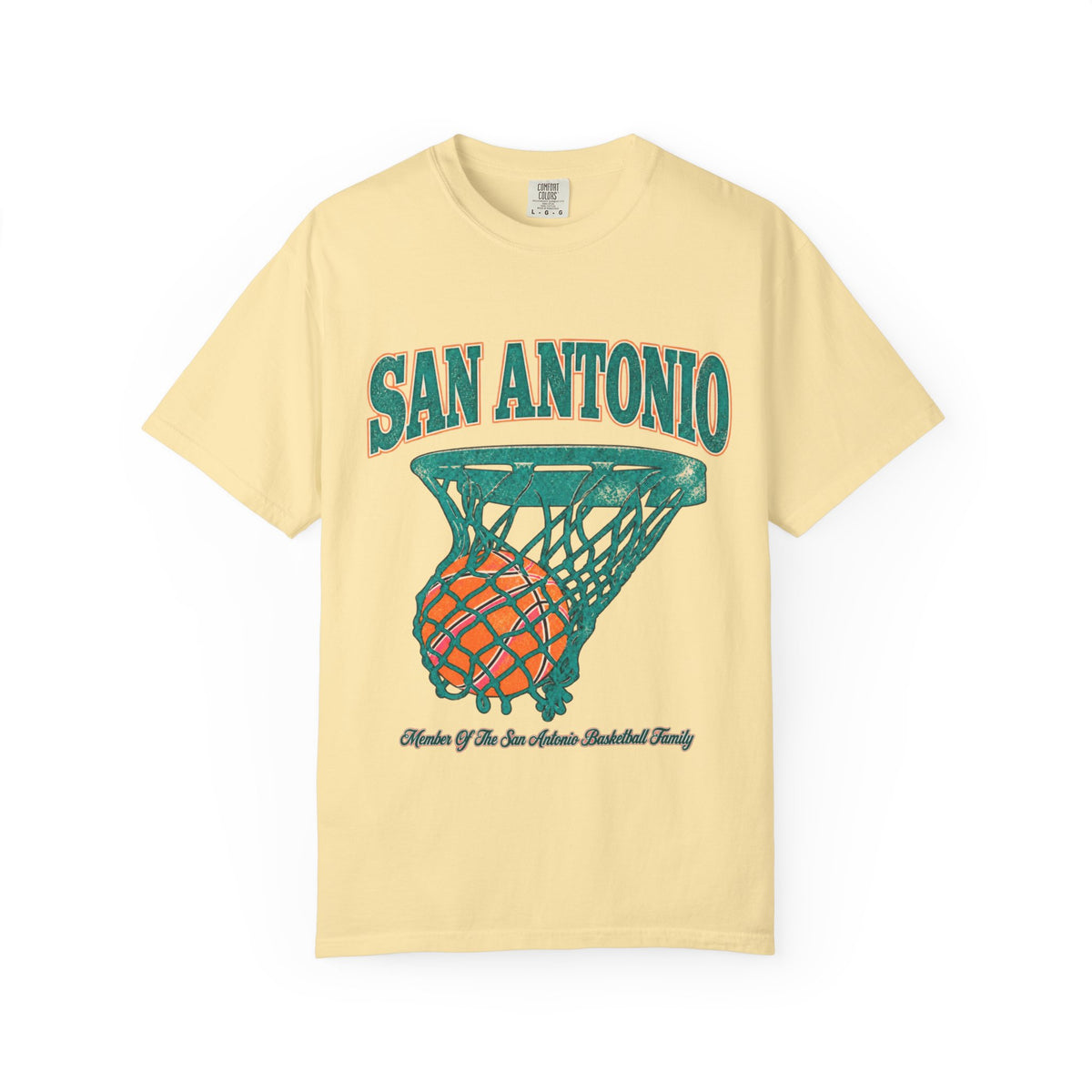 San Antonio Basketball T-Shirt