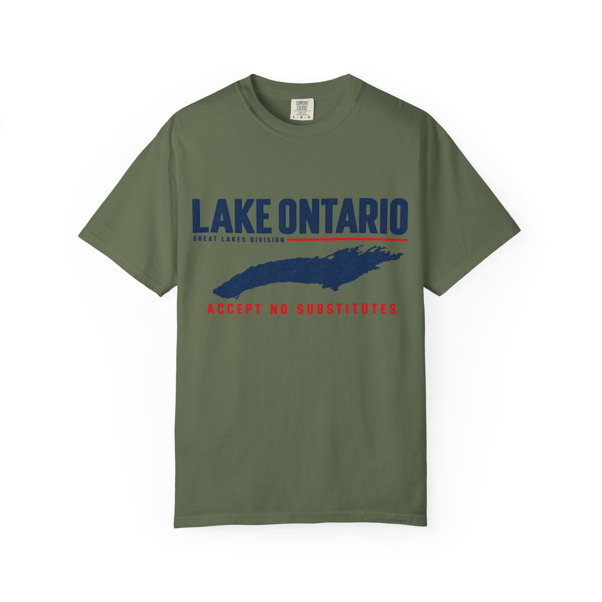 Lake Ontario Accept No Substitutes T-Shirt