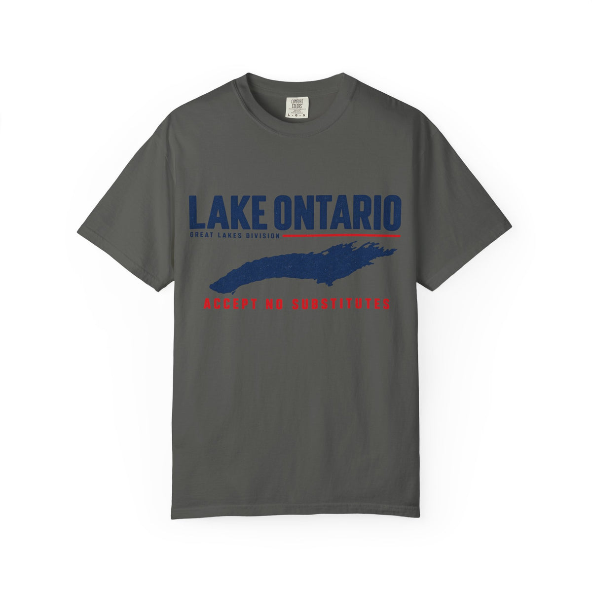 Lake Ontario Accept No Substitutes T-Shirt