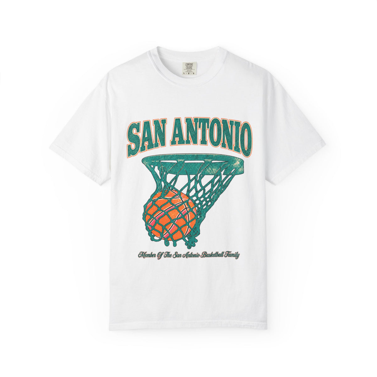 San Antonio Basketball T-Shirt