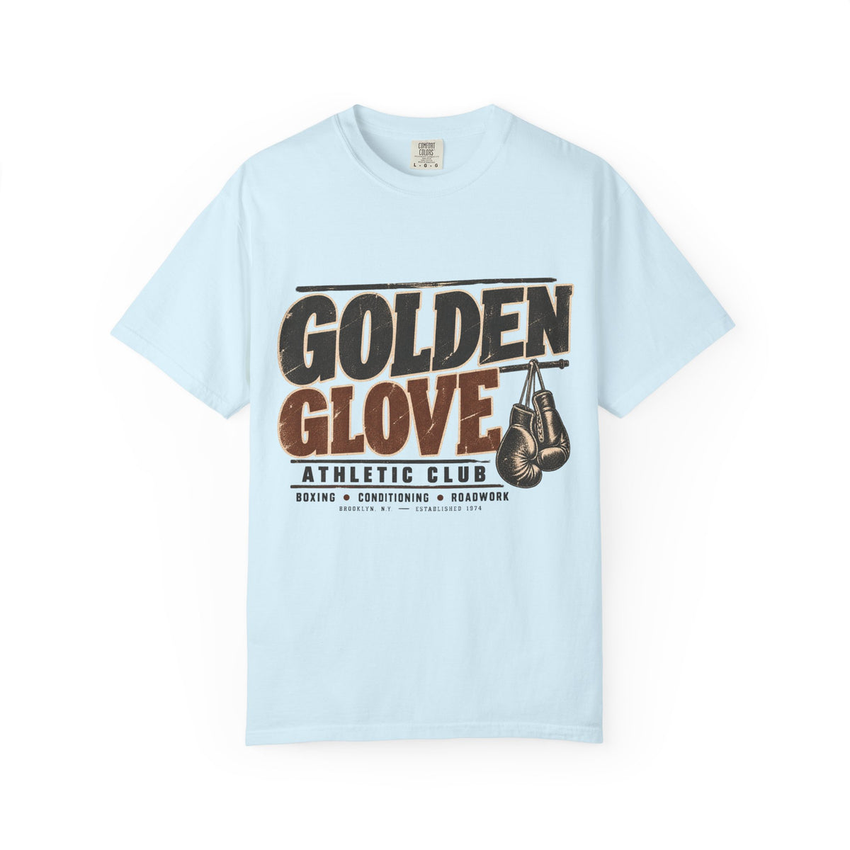 Golden Glove Shirt Boxing T-Shirt