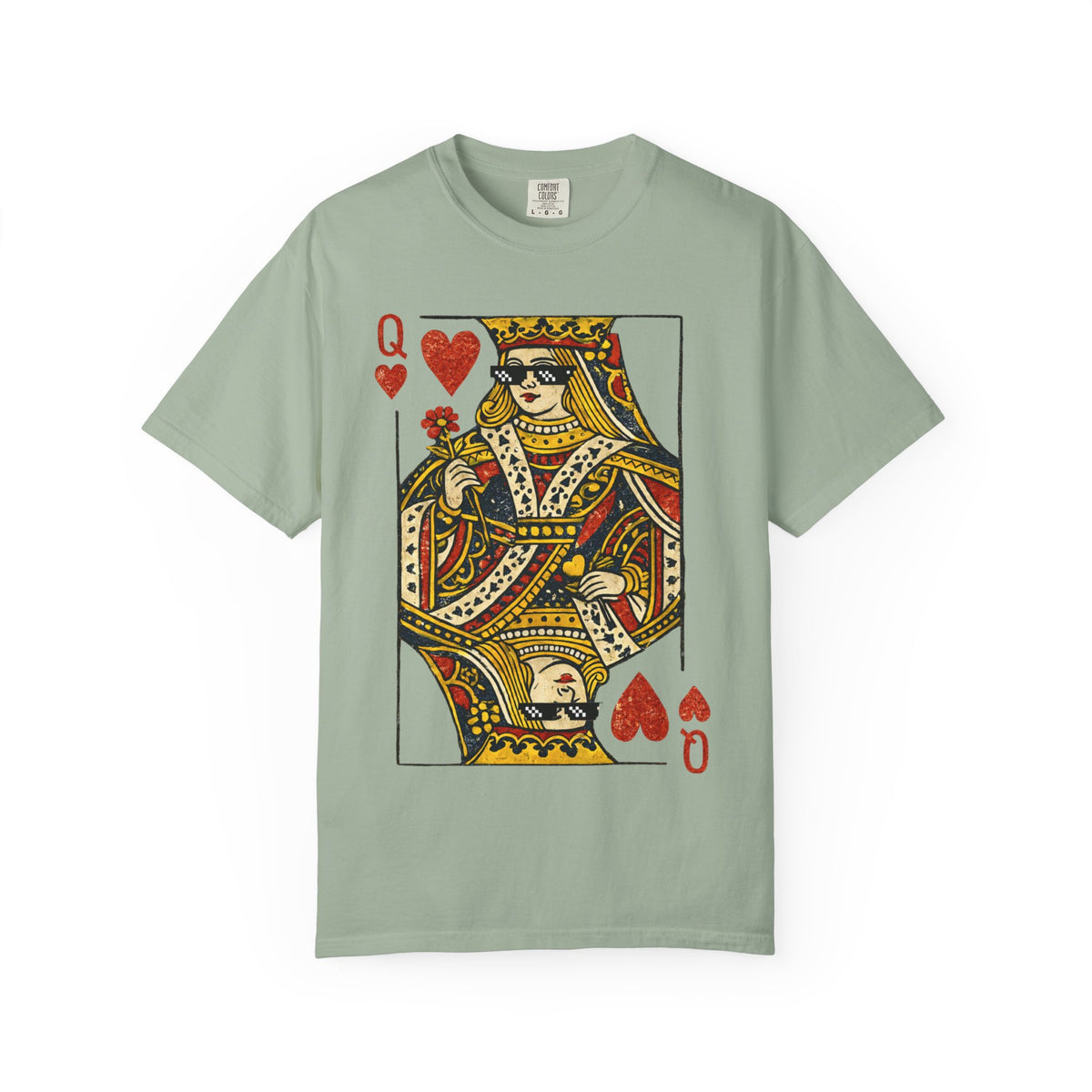 Queen of Hearts T-Shirt