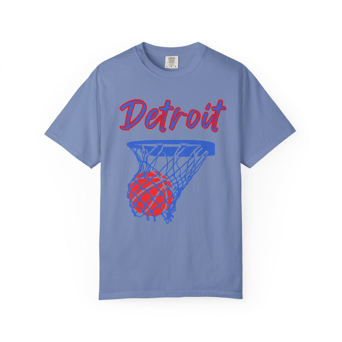 Detroit Hoops T-Shirt