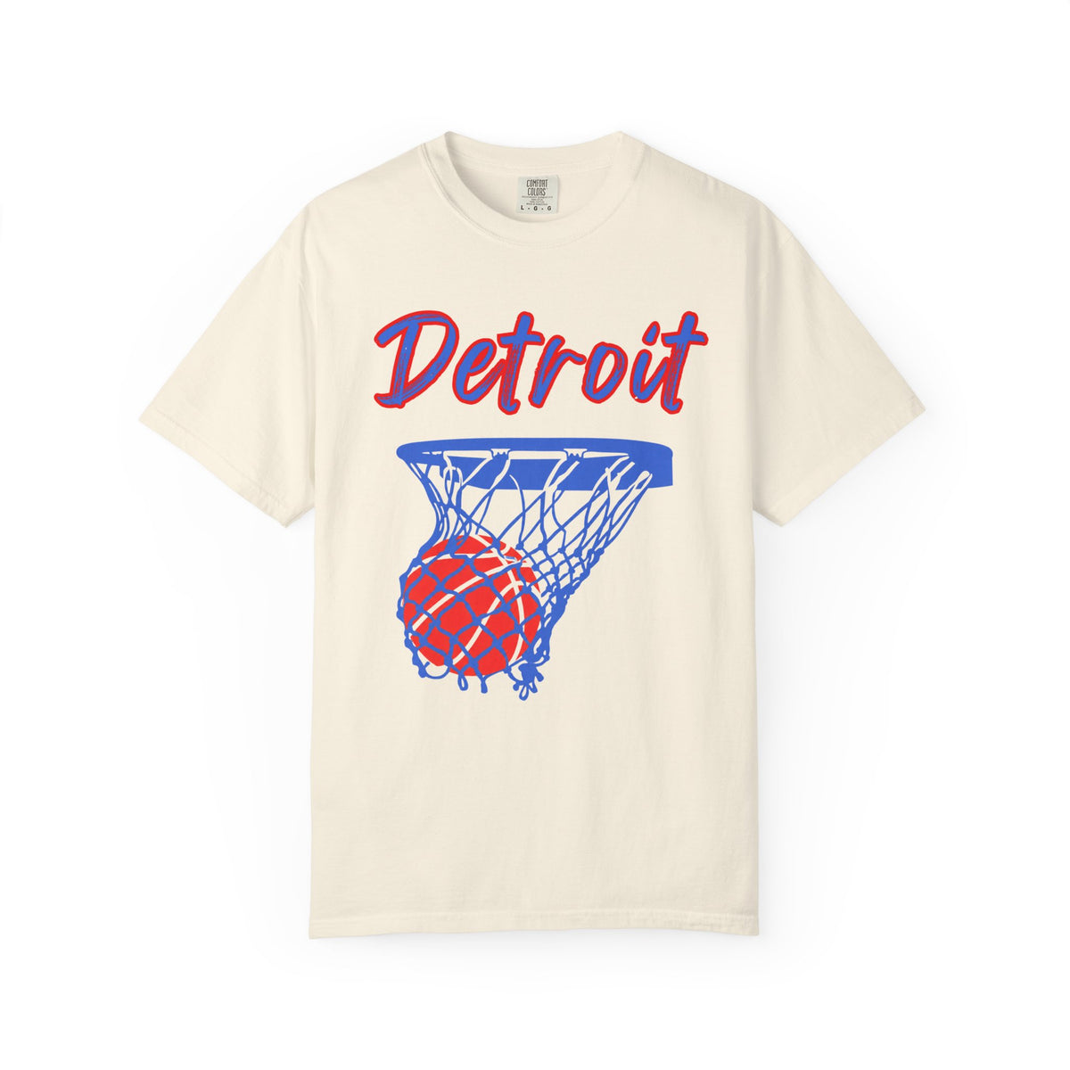 Detroit Hoops T-Shirt