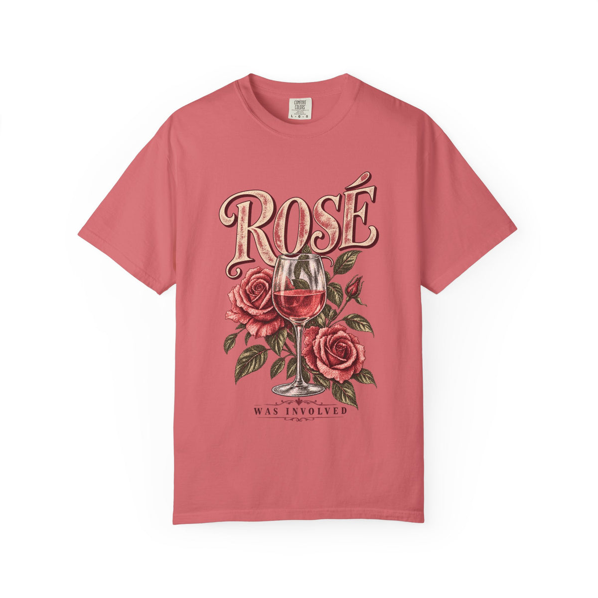 Rose Was Involved T-Shirt