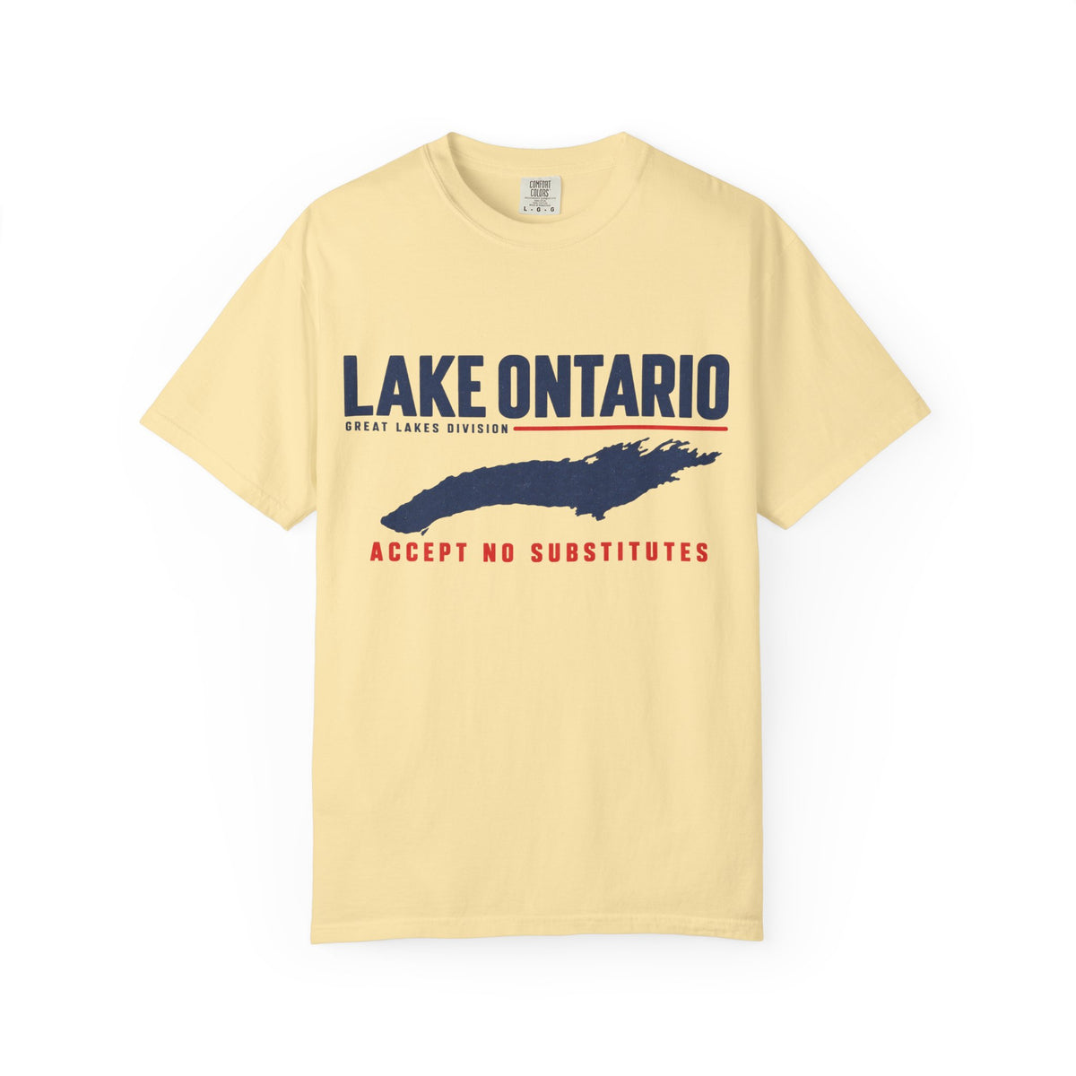 Lake Ontario Accept No Substitutes T-Shirt