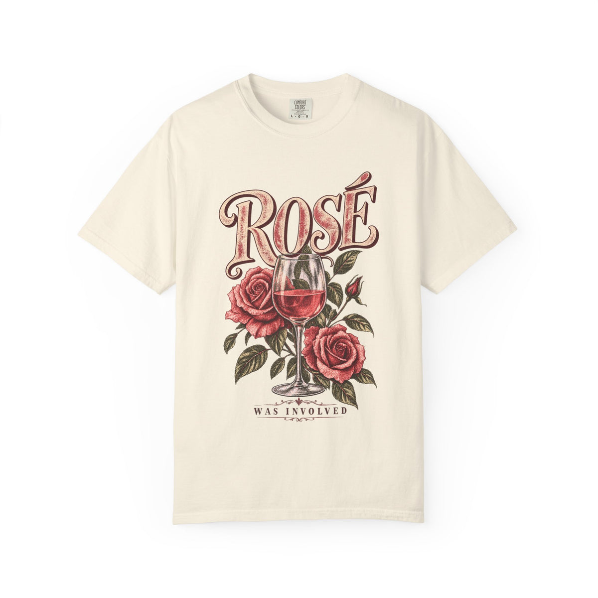 Rose Was Involved T-Shirt