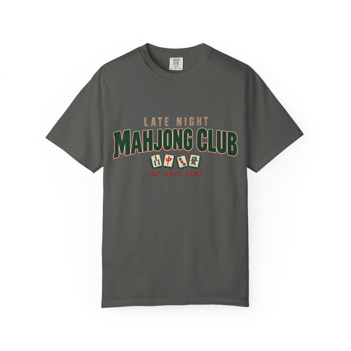 Late Night Mahjong Club T-Shirt