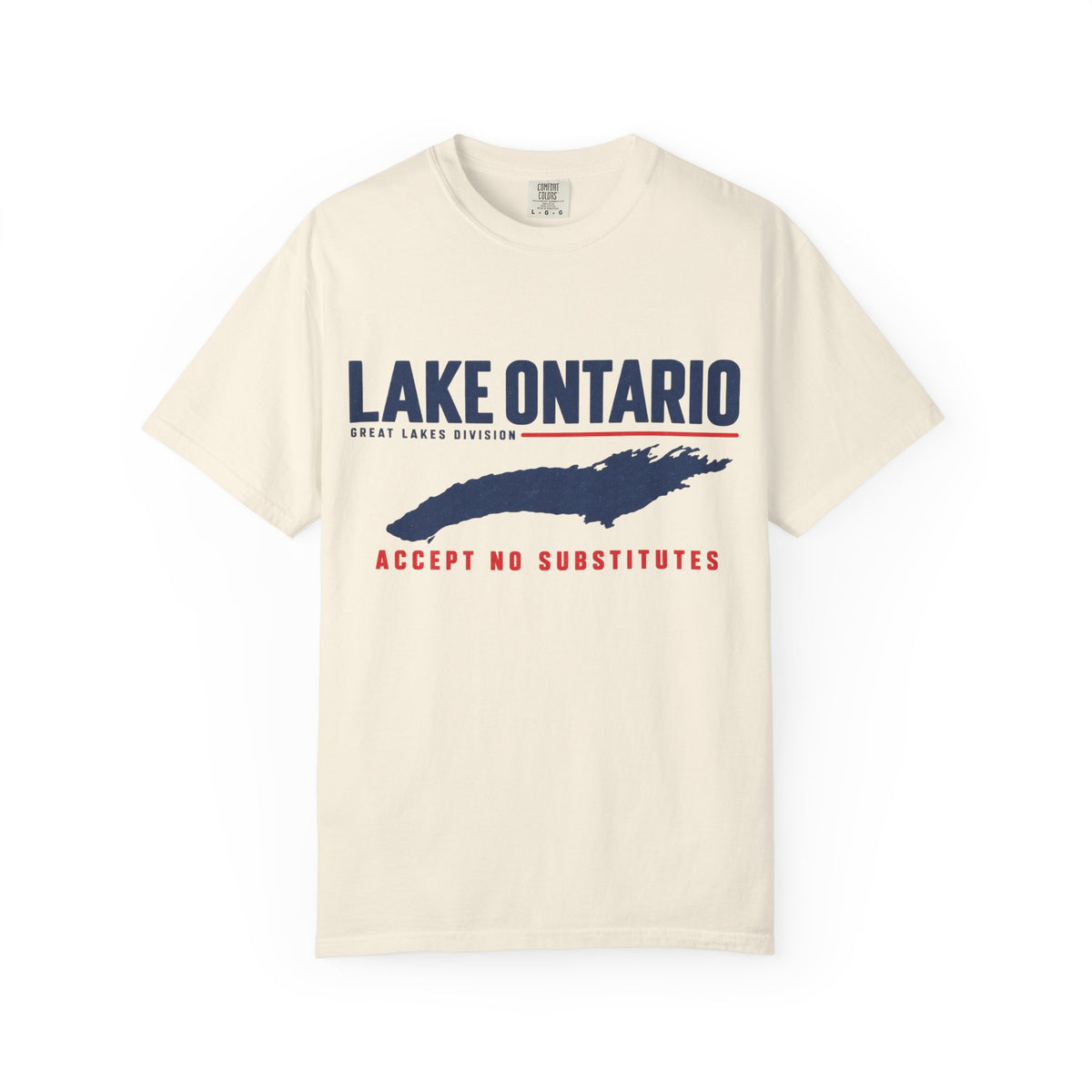 Lake Ontario Accept No Substitutes T-Shirt