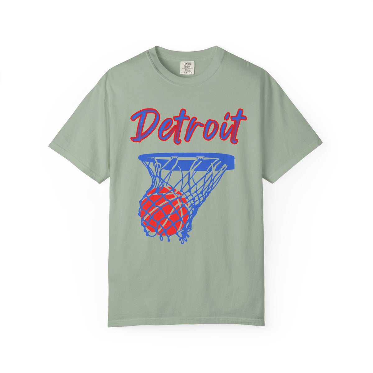Detroit Hoops T-Shirt