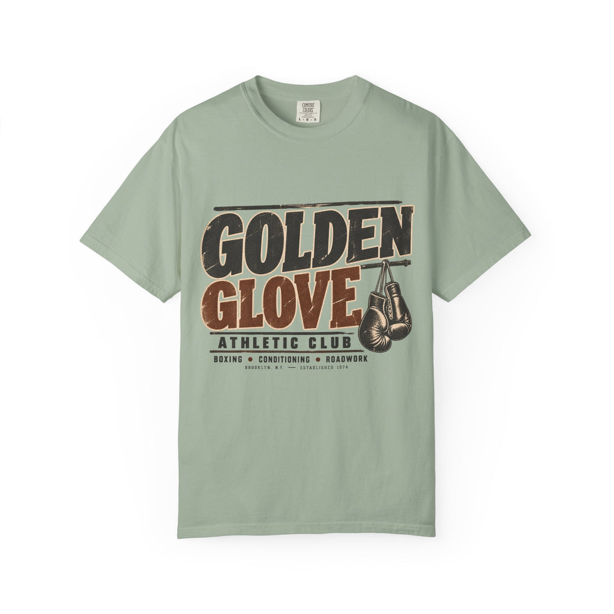 Golden Glove Shirt Boxing T-Shirt