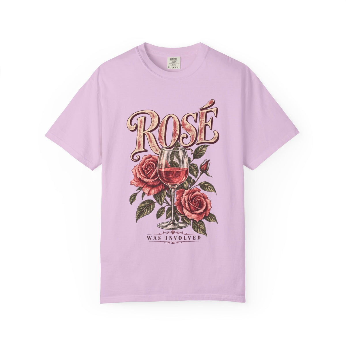 Rose Was Involved T-Shirt