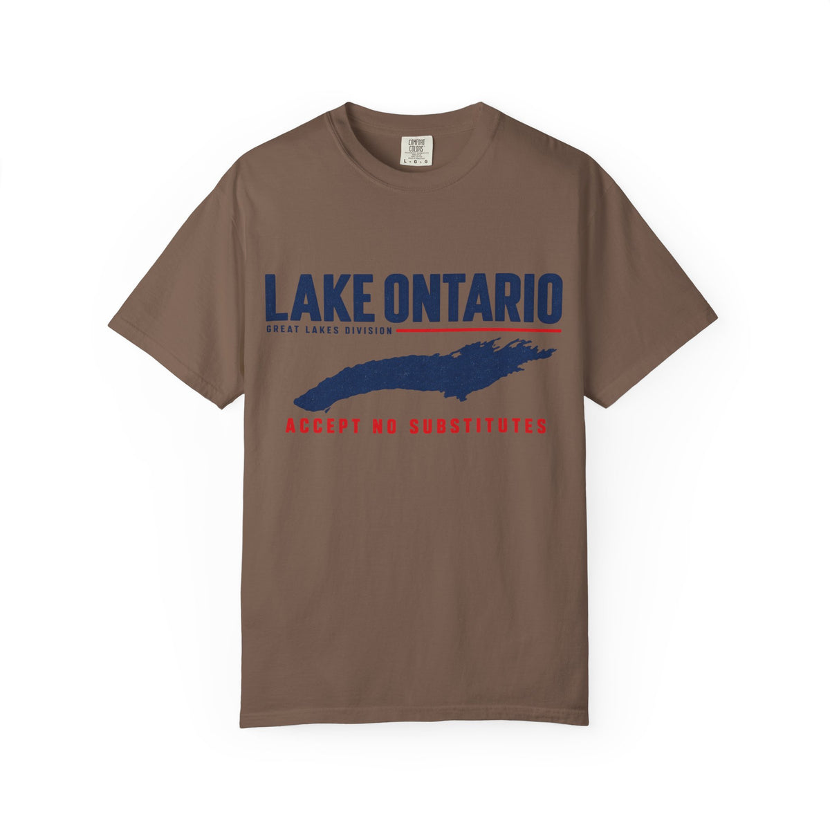 Lake Ontario Accept No Substitutes T-Shirt