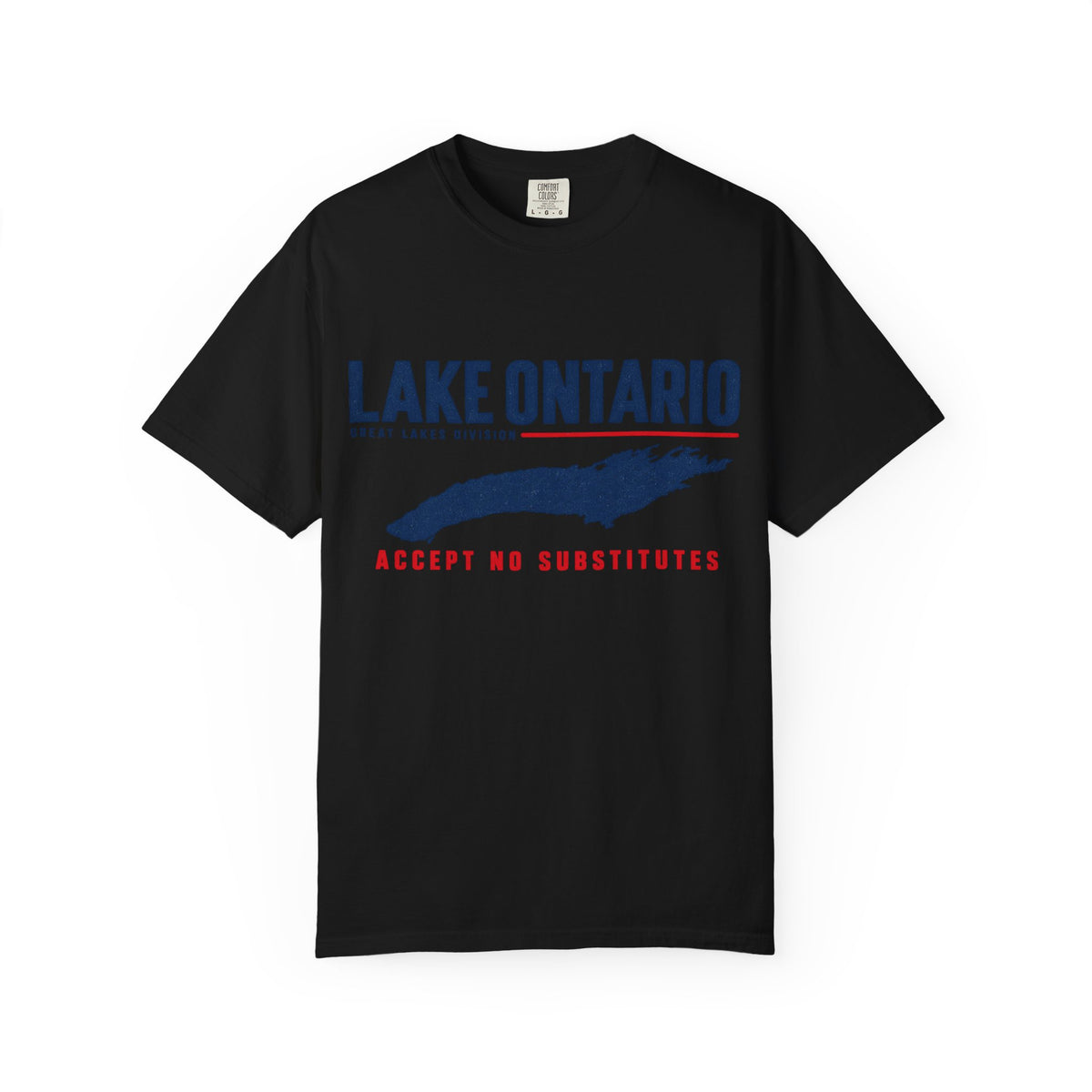 Lake Ontario Accept No Substitutes T-Shirt